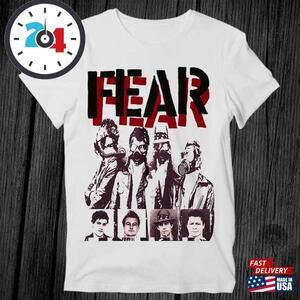 Fear New Band Music Punk T-Shirt